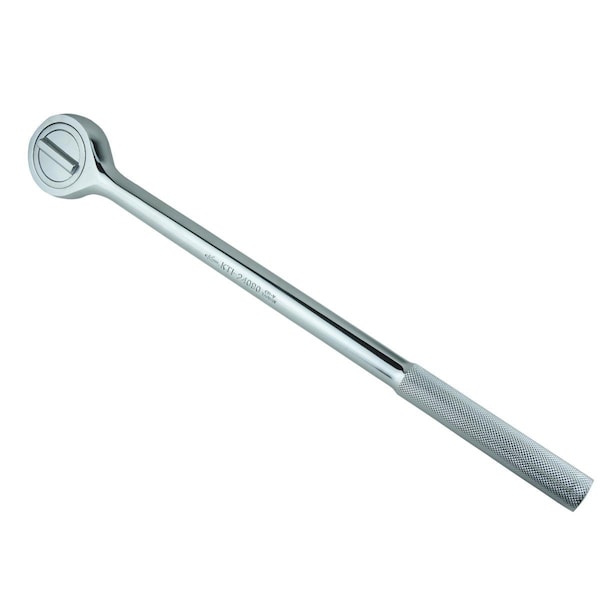 3/4" Drive 90 Geared Teeth Ratchet, 3/4" Drive, Chrome